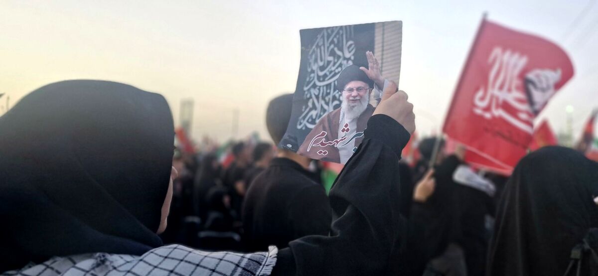 روزی که اشک و وفاداری در خیابان‌های وطن جاری شد
