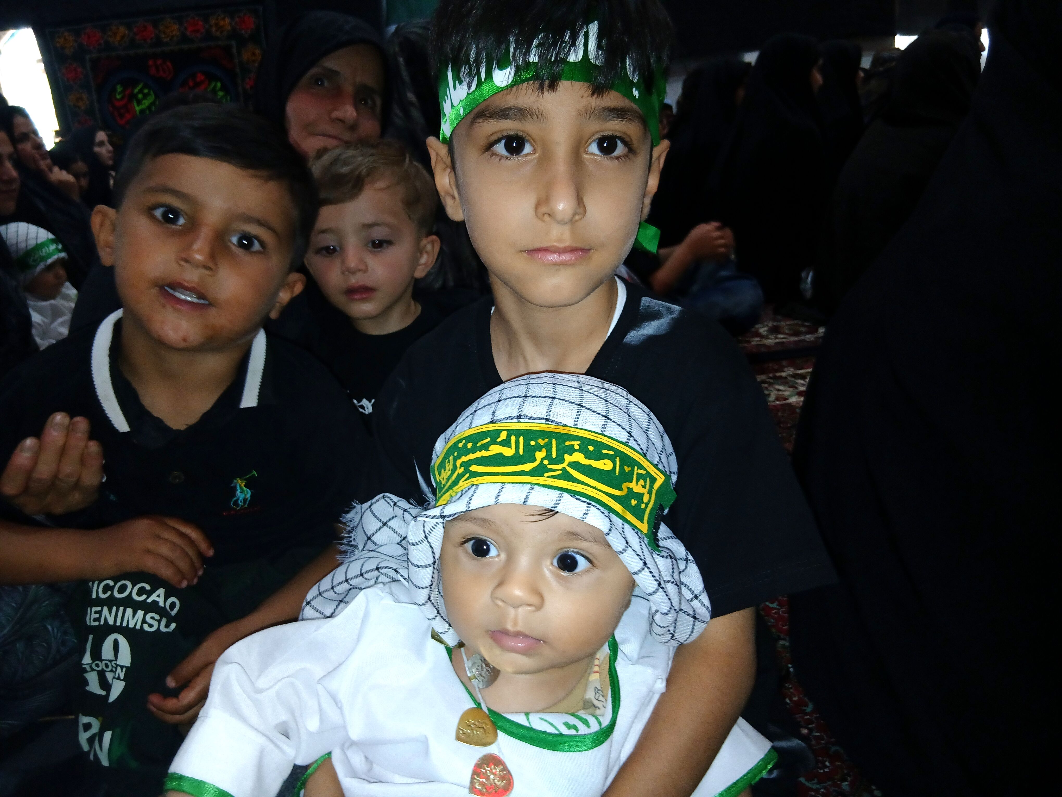 علی اصغر (ع) حماسه بزرگ