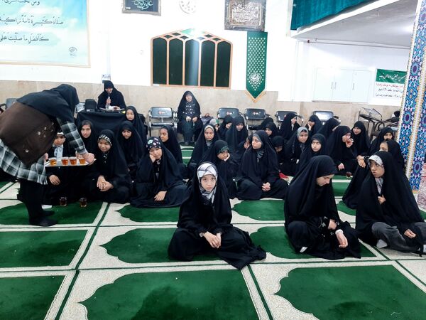 برپایی دوره دانا در مسجد حضرت زینب (س) مشهد