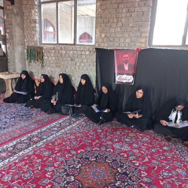 مراسم عزاداری شهدای خدمت در شهرستان فاروج
