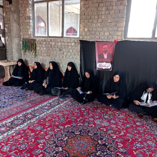 مراسم عزاداری شهدای خدمت در شهرستان فاروج 