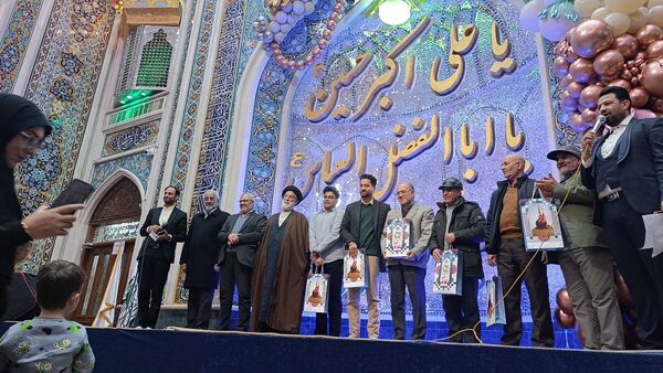 مراسم ولادت حضرت علی اکبر(ع)و روز جوان همزمان با شروع دهه فجر