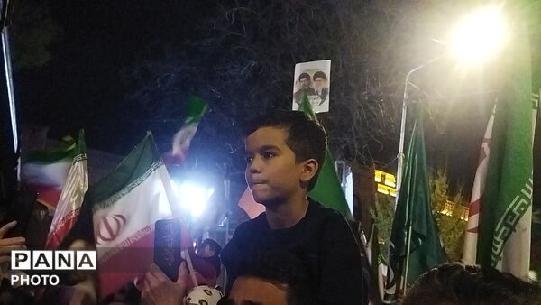 حضور مهدی رسولی در اجتماع مردمی نیشابور -۱
