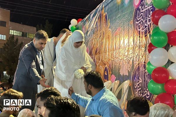 مراسم ازدواج زوج های شهرستان پردیس در سالروز ازدواج امام علی(ع) و حضرت زهرا (س)