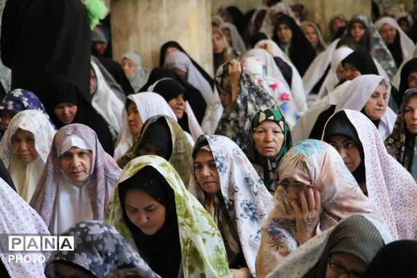 نمازعبادی سیاسی جمعه این هفته شهرستان قرچک