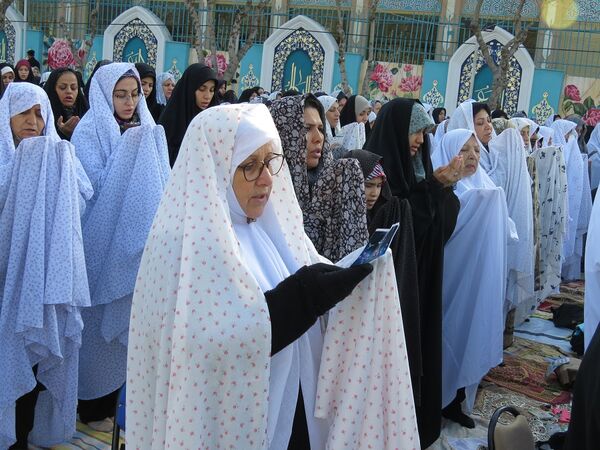 برگزاری نماز عید فطر در بجنورد