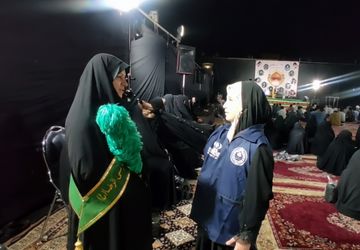 مراسم یادواره شهدای سلامت در یزد