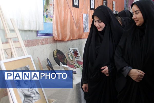 جلوه خلاقیت دانش‌آموزان بنت‌الهدی در هفته «ماها»