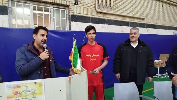 برگزاری جام اقتدار فوتسال شهرستان ساوه 