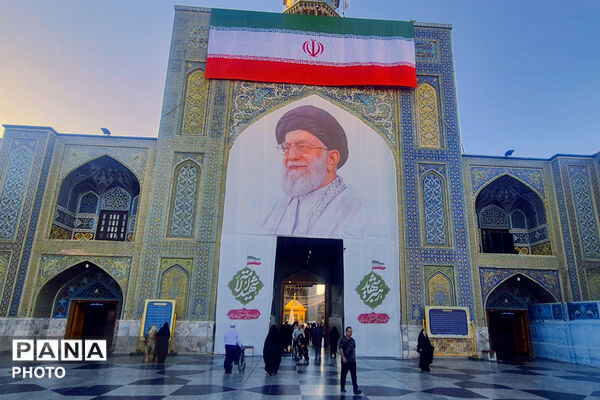 آرامش ابدی در سایه خورشید؛ حرم رضوی در قاب سوگ و زیارت - 1