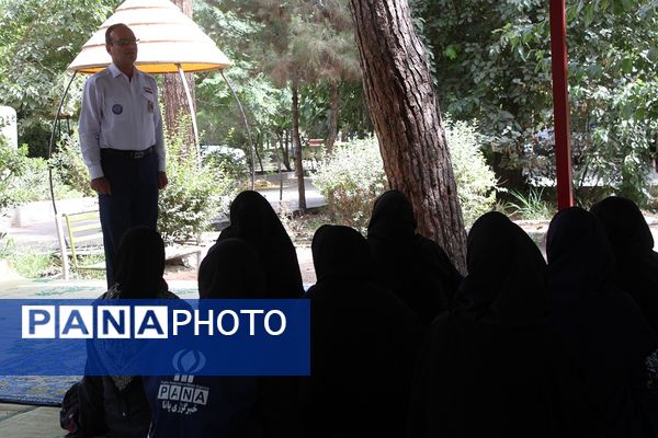 پیش اردوی یازدهمین اردوی ملی تشکیلات پیشتازان با حضور دانش‌آموزان منتخب شهرستان‌های‌ استان‌ تهران