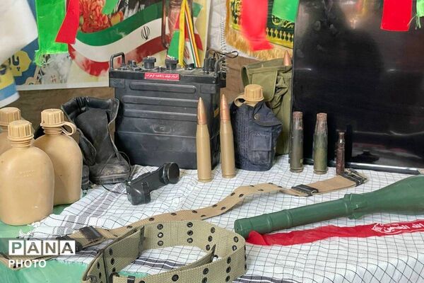 نمایشگاه «اسوه»، روایت جلوه‌ هایی از اقتدار و خدمت بسیج در ورامین