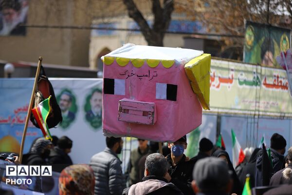 راهپیمایی روز جهانی قدس در تبریز