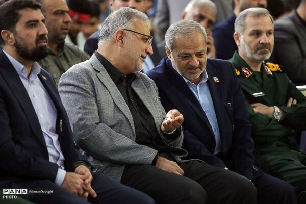 مراسم سالروز شهادت شهید حسین فهمیده و هفته بسیج دانش‌آموزی