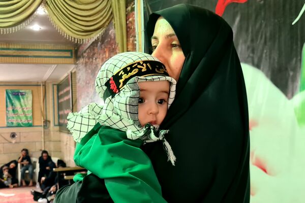 همایش شیرخوارگان حسینی شهرستان آباده