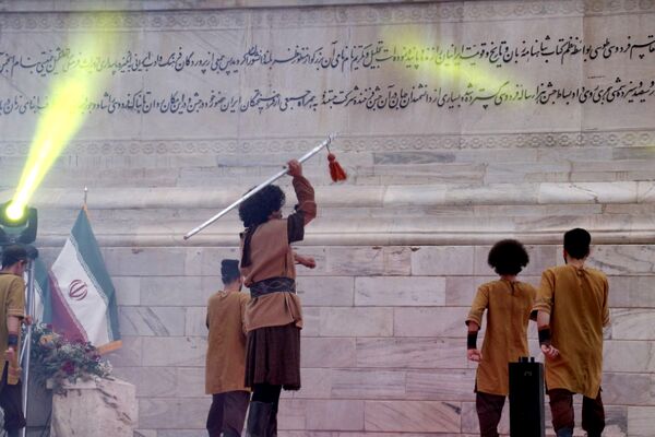 آیین گرامیداشت شاعر حماسی سرا و سراینده شاهنامه 