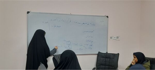 اردوی  کانون فرهنگی مدرسه شهدای فرهنگی ۲ 