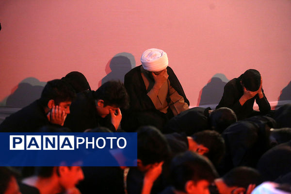محفل عزاداری نوجوانان فاطمی در دهه اول محرم الحرام