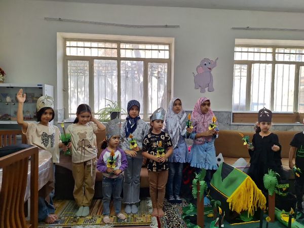 اندر احوالات کودکان کوچک دارالقرآن امام علی(ع) 