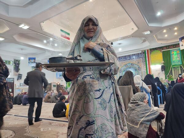 قاب پانا میزبان جشن ولادت امام زمان(عج) در مسجد خاتم پیامبران 