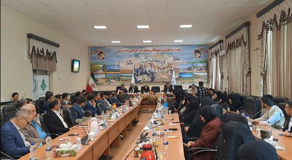 آیین گرامیداشت سالروز تاسیس سازمان دانش‌آموزی در استان اردبیل