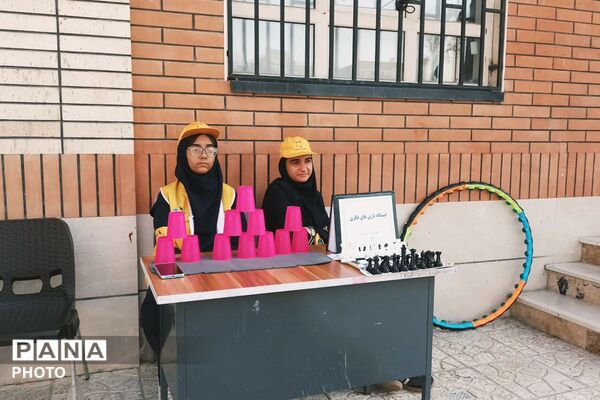 طنین زنگ هفته تربیت‌بدنی در هنرستان تلاش قرچک با اجرای برنامه‌های ورزشی و فرهنگی