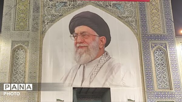 قاب های ماندگار از حرم امام رئوف در ایام دهه کرامت