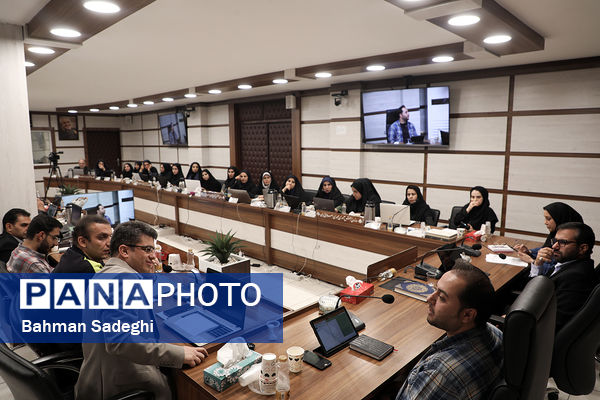 نخستین روز دوره آموزشی مسئولان استانی خبرگزاری پانا