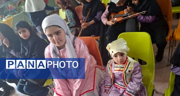  جشنواره استان گیلان در دبستان امام مهدی(عج) کرج