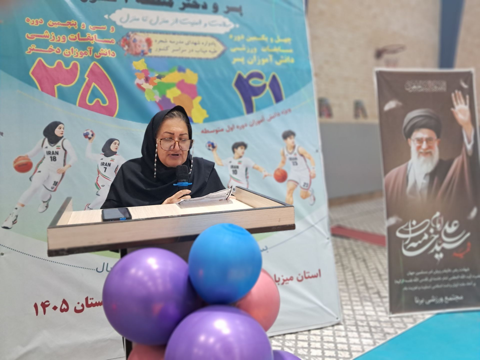 مسابقات ورزشی دانش‌آموزان فرصتی برای پرورش استعدادها و تقویت همدلی است