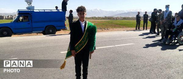 رزمایش جان‌فدای ایران با محوریت فرهنگ امام رضایی در شهرکرد 