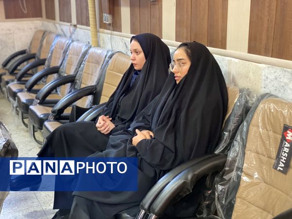 همایش هفته بسیج دانش‌آموزی در مه‌ولات