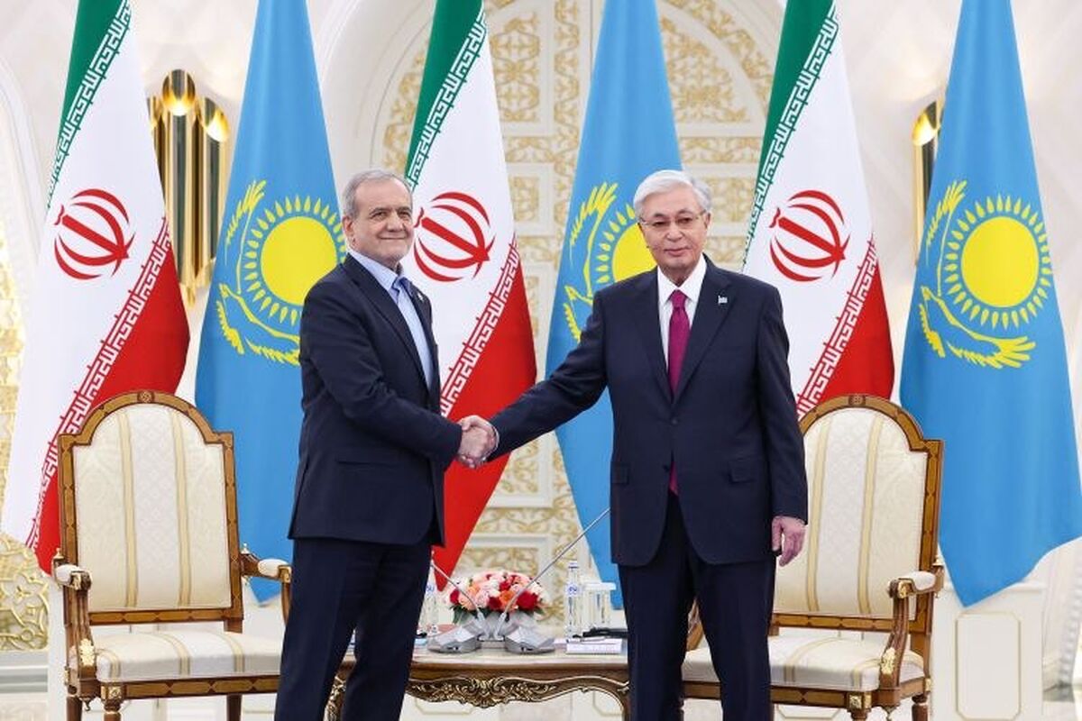 ظرفیت بالایی برای گسترش همکاری‌های اقتصادی میان ایران و قزاقستان وجود دارد