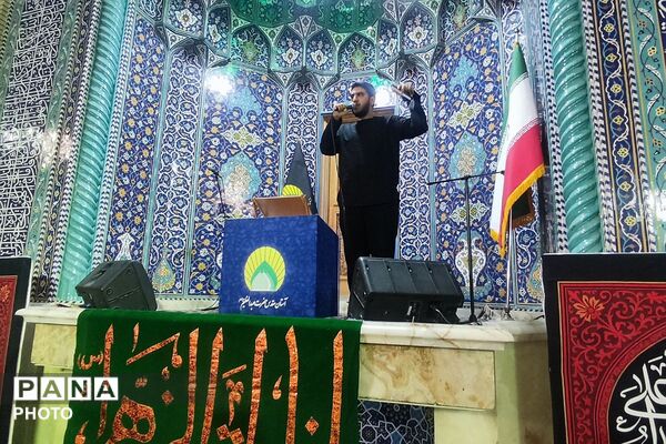 نوگلان فاطمی در آغوش حضرت عبدالعظیم حسنی (ع)