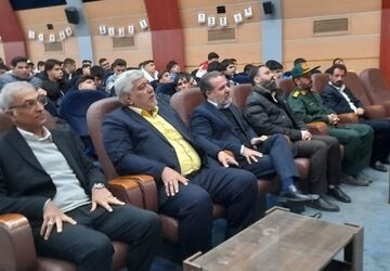اعزام دانش‌آموزان ناحیه یک و دو شهرری به سرزمین های نور