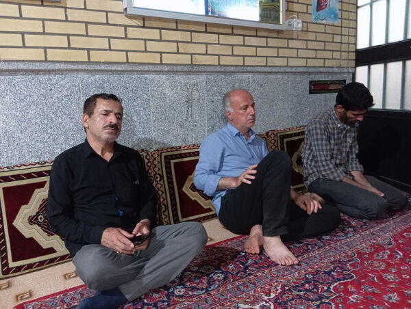 مراسم عزاداری شهادت امام محمد باقر(ع) در شهر جعفریه قم 