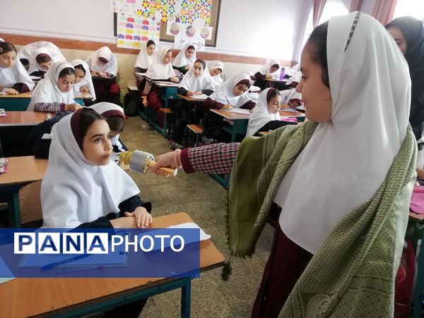 اجرای طرح مصباح الهدی در مدارس شهرستان قدس