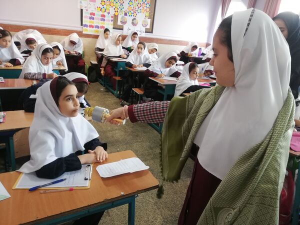 اجرای طرح مصباح الهدی در مدارس شهرستان قدس