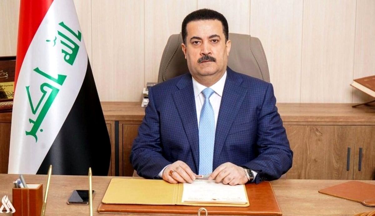 السودانی: نقض حریم هوایی عراق برای حمله و تجاوز به ایران محکوم است