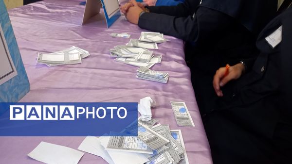 انتخابات شورای دانش‌آموزی مدرسه هیأت امنایی فاطمه معصومه (س) سراب