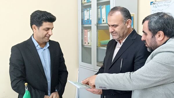 دیدار نوروزی مدیرکل آموزش و پرورش مازندران با کارکنان آموزش و پرورش محمودآباد 