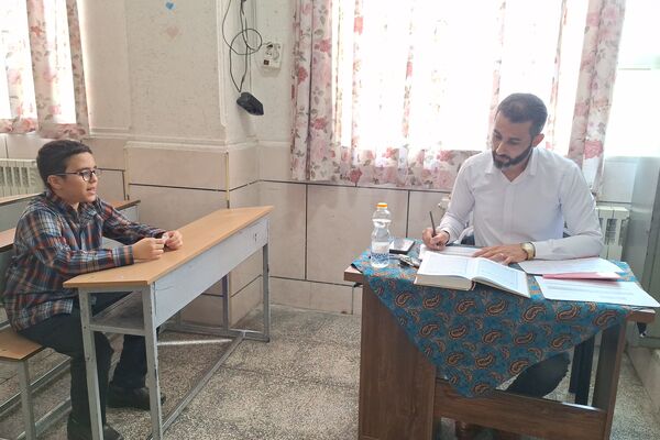 مسابقات قرآن دانش‌آموزان مقطع ابتدایی ناحیه۳ شیراز 