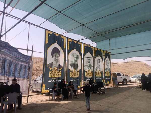 موکبی با رنگ و بوی مقاومت و شهادت 