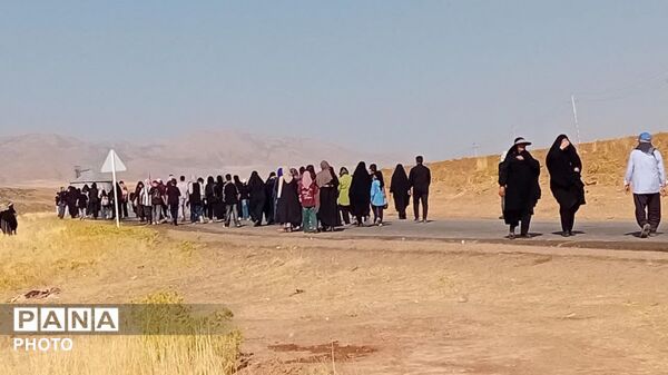طوفان ارادت در طریق‌الحسین؛ میلیو‌ن‌ها عاشق در مسیر کربلا هم‌قدم شدند