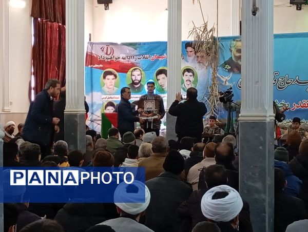 گرامیداشت پنجمین سالگرد شهادت سردار دلها در فاروج