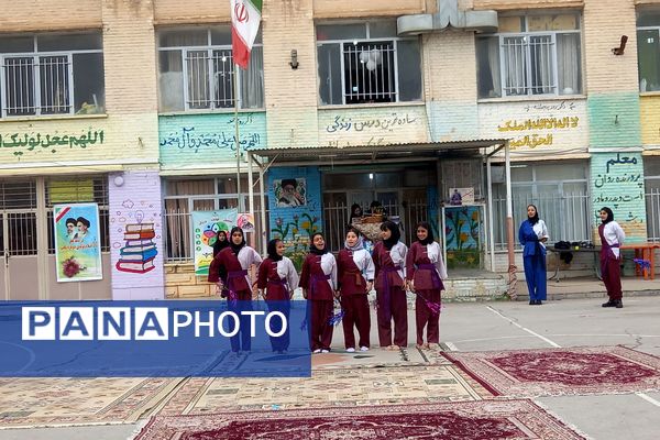 المپیاد ورزشی درون مدرسه‌ای در دبیرستان شاهد فیض ناحیه ۳ شیراز