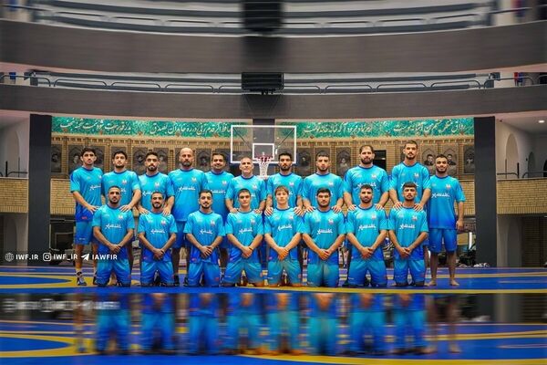  نشان رنگارنگ ایران در رقابت‌های بین‌المللی کشتی آزاد جام هارویان