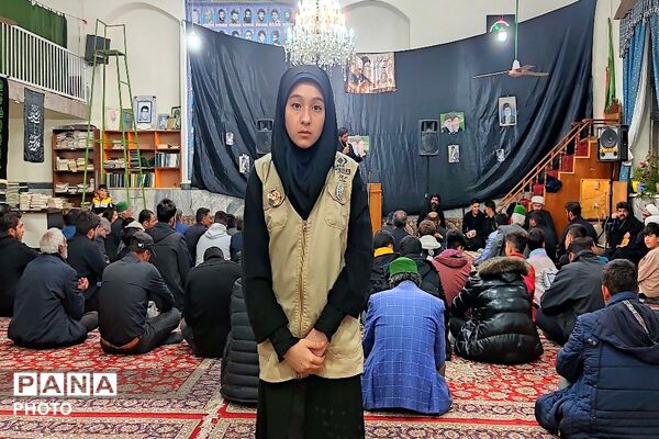 مراسم شهادت قائد امت در شهر بار نیشابور
