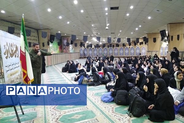 آغاز سفر دختران چهاردانگه به سوی دیار نور و سرزمین مقدس