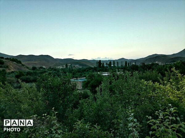 اینبار طبیعت زیبای شهر بار نیشابور در قاب پانا